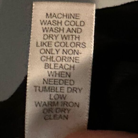 Banana Republic Women’s Black Career/Cocktail Sheath Stretch Dress, Size 4 - Picture 9 of 10